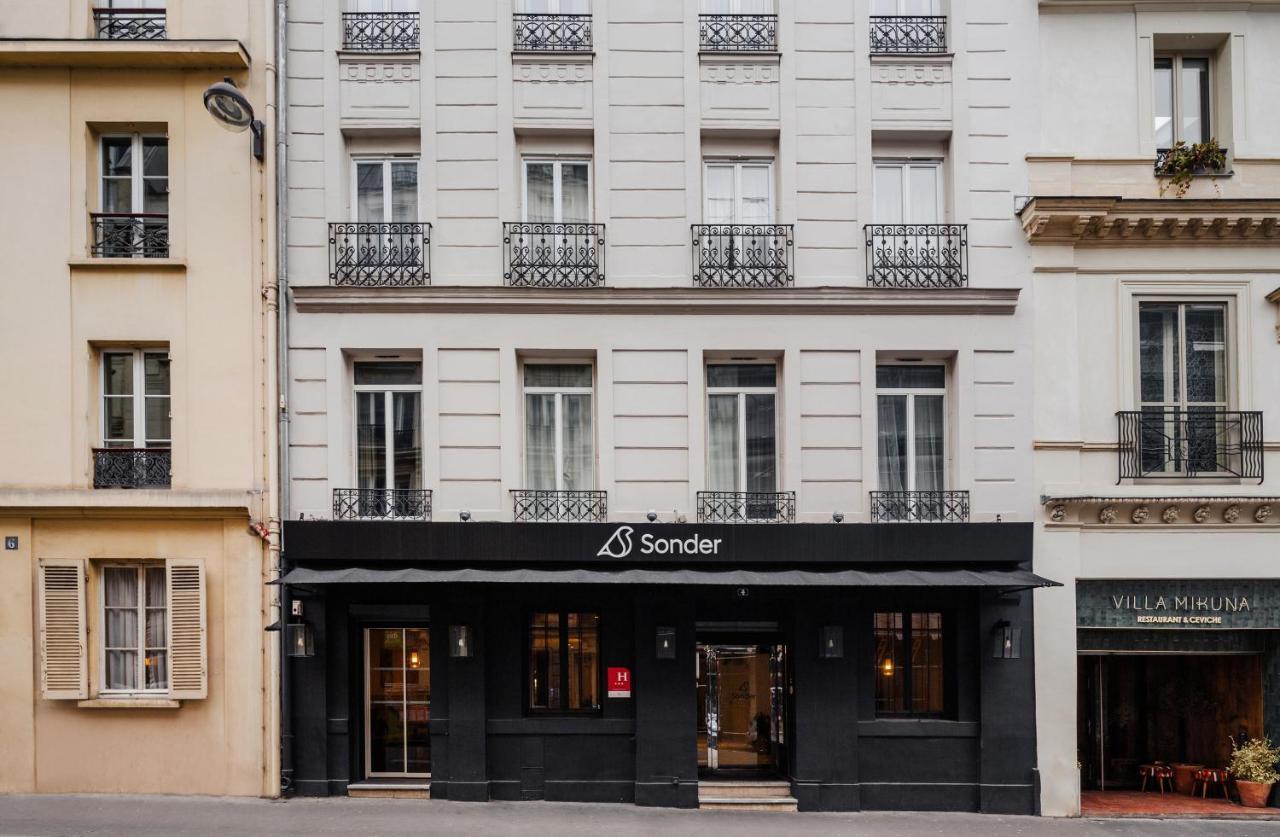 Sonder Le Frochot Otel Paris Dış mekan fotoğraf